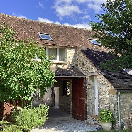 Maison De Charme ,Independante Montigny-sur-Loing エクステリア 写真