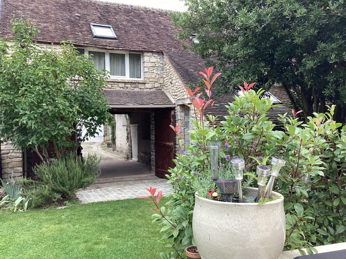 Maison De Charme ,Independante Montigny-sur-Loing エクステリア 写真